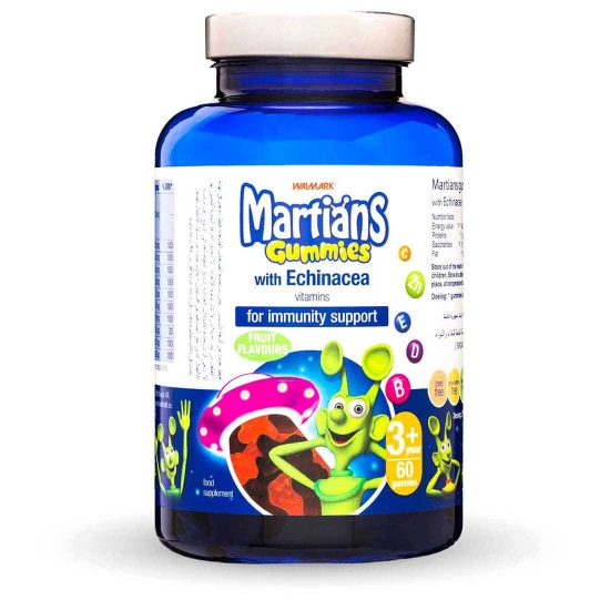 Picture of Martians Gummi With Echinacea 60 Gummies